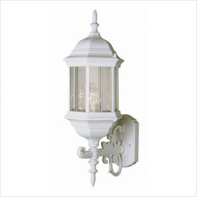Trans Globe Lighting 4351 BC 26-Inch 1-Light Outdoor Wall Lantern, Black Copper