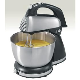 Hamilton Beach Hand/Stand Mixer Black/ Chrome Hamilton Beach Hand/Stand Mixer - Black/ Chrome