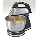 Hamilton Beach Hand/Stand Mixer - Black/ Chrome