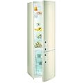 Gorenje RK 6202 BC K�hl-Gefrier-Kombination / A++ / 0.64 kWh / 278 Liter K�hlteil / 92 Liter Gefrierteil / Umluft-K�hlsystem / Quick Cooling Funktion / Eco Top Ten / creme