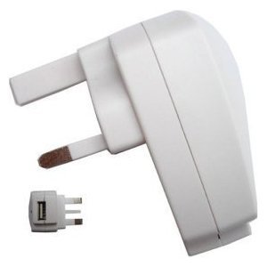 Apple Ipod Shuffle 3rd Generation Voiceover Small Talk 4GB USB Mains Charger