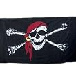 Pirate Beach Towel