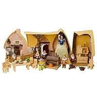 Snow White and the Seven Dwarfs Cottage Play Set