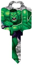 The Hulk Schlage SC1 House Key
