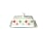 Cath Kidston Buttercup Covered Butter Porcelain