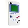 iPhone 4S / iPhone 4 H�lle RETRO Nintendo GAME BOY in beige / weiss inkl. ORIGINAL Notfallbumper�