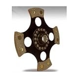 ACT 4214004 Race Solid Hub Clutch Friction Disc by ACT