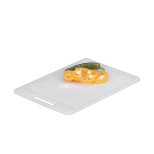 Zeller 26063 Schneidebrett, Kunststoff 34.5 x 24.5 cm, wei&szlig; Preisvergleich