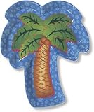 Snack Tray (plastic) - Palm Tree
