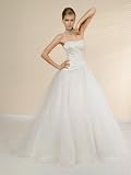 60040 Connie by Ronald Joyce Bridal Wedding Dress Gown Ivory Size UK 12