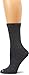 Sockwell Women's Skinny Minnie Crew Sock, Charcoal - M/L