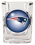 New England Patriots Square Shot Glass