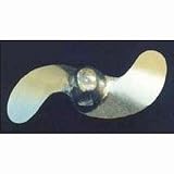 Die-cast Aluminum Trolling Props (742-5200356) - Type: Fits Motor: - Description: Johnson/evinrude - Motors W/5-1/2in. Prop & 3/8in. Dia. Shaft