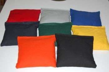 Cornhole Bags (Set of 8) by SC Cornhole (Choose Your Colors)
