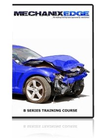 MechanixEdge B2-B6 ASE Test Prep Study Guide Training Software (Body Shop/Collision, B)
