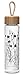 Ello Thrive BPA-Free Glass Water Bottle with Bamboo Lid, 20-Ounce