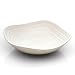 Mikasa Swirl Square 6-1/2-Inch Fruit Bowl, White