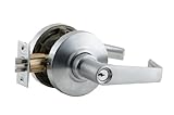 Schlage AL80PD SAT 626 11-096 10-025 C123 Cylindrical Lock, Storeroom Function, C123 Keyway, Saturn 