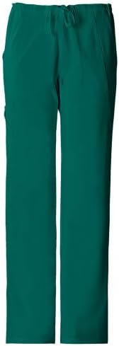 Perfect Stretch Mid-Rise Drawstring Cargo Pant-Hunter,Large Tall