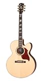 Gibson J-185 EC Acoustic-Electric Guitar, Rosewood