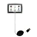 Retractable USB Cable for the TomTom GO 740 with Power Hot Sync and Charge capabilities - Gomadic Brand w/ TipExchange Technology
