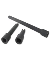 Home Improvement: Neiko 3-Piece 1/2-Inch Drive Air Impact CrV Extension Bar - 3, 5, 10 Inch - Neiko