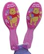 Disney Winnie The Pooh Hair Fashion set - Pooh compact travel size hair brush and mirror (2 pcs set)