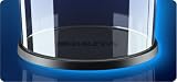 Glas-Wasserfilter 'Edition Graphite' von Brita inkl. 1 Maxtra Filterkartusche