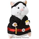 Kung Fu Hamster - White