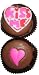 31zsMYaS4zL. SL75 photo 31zsMYaS4zL. SL75 Two Chocolate Dipped Oreo Cookies Decorated with Hearts for Valentines and Mothers Day