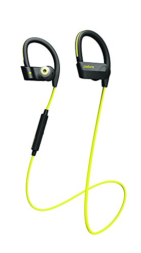 Jabra Sport Pace Wireless Bluetooth Earbuds - Retail Packaging - Yellow