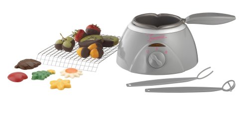Temptations by Russell Hobbs 13516 Chocolate Treat Maker with off, low and heat settings and accessories