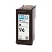 HP 96 Black Inkjet Print Cartridge with Vivera Inks (C8767WN#140)