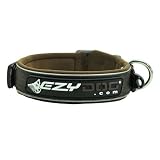 EzyDog Collar, Medium, Chocolate
