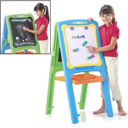 A-Shaped Two-Sided Art Easel by Desks