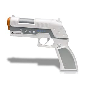 Wii Crossfire Integrated Remote Pistol