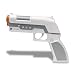 Wii Crossfire Integrated Remote Pistol