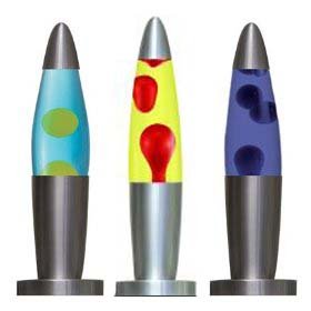 Set of Three 13 Motion Lamp by 1