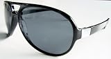 Kitchen & Housewares : Black Plastic Aviator Sunglasses