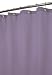 Park B. Smith Dorset Solid Watershed Shower Curtain, Plum