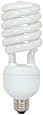 Satco S7334 40 Watt (150 Watt) 2600 Lumens Hi-Pro Spiral CFL Soft White 2700K Medium Base 120 Volt Light Bulb, Energy Star