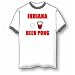 Indiana Beer Pong Ringer T-Shirt