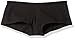 Hot Leathers Spank Me Ladies Boy Shorts (Black, X-Large)