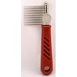 Dog Grooming Dematting Comb w/9 Blades Splits Mats