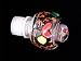 Birthday Balloons Design - Hand Painted - Wine Bottle Stopper