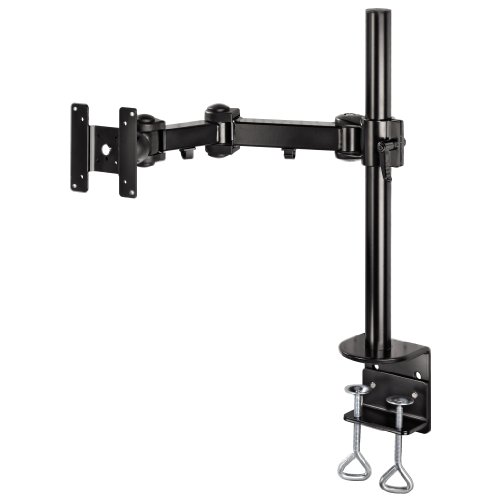 Hama Fullmotion Monitorarm (VESA 100x100, 2 Arme) schwarz Preisvergleich