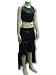 CTMWEB Japanese Anime Final Fantasy VII Cosplay Costume - Tifa Lockhart Leatherette Outfit