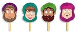 TEACHERS FRIEND THE STORY OF RUTH BIBLE CHARACTER MASKS