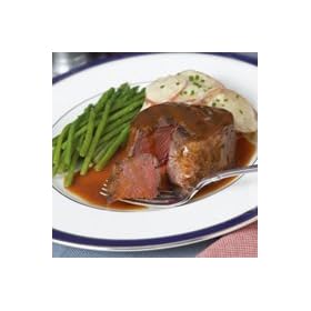 Filet Mignon with Red Wine Sauce