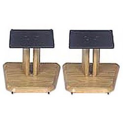 Speaker Stands Set of 2 (Black) (8"H x 11"W x 10"D)